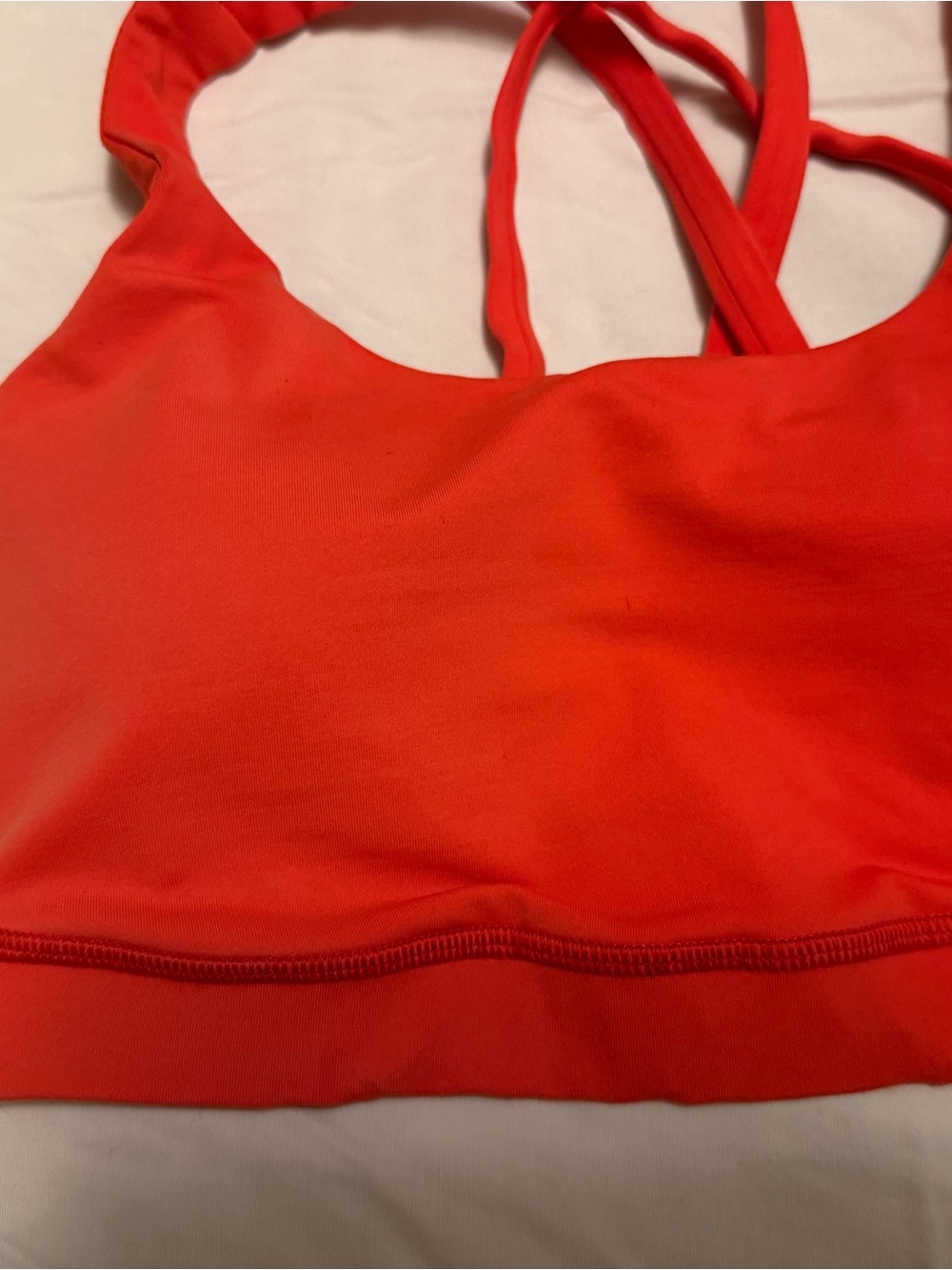 Lululemon Energy bra.